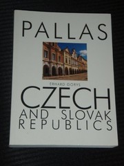 Cover of: Czech and Slovak Republics (Pallas Guides)