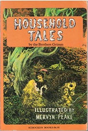 Cover of: Household Tales by Brothers Grimm