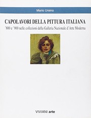 Cover of: Capolavori della pittura italiana: '800 e '900 nelle collezioni della Galleria nazionale d'arte moderna