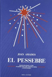 Cover of: El pessebre