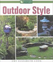 Cover of: Outdoor style by Amy Elizabeth Cook