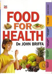 Cover of: Food for Health (Time-Life Health Factfiles) by John Briffa