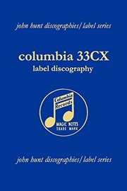 Cover of: Columbia 33CX by John Hunt