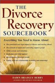 Cover of: The divorce recovery sourcebook