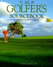 Cover of: The golfer's sourcebook