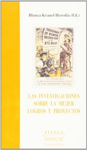 Cover of: Las Investigaciones sobre la mujer: logros y proyectos