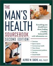 Cover of: The Man's Health Sourcebook by Alfred Dashe
