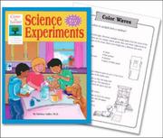 Cover of: Science experiments for ages 6-8