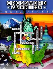 Cover of: Crossword America the 50 States (Crossword America)