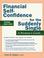 Cover of: Financial Self Confidence for the Suddenly Single