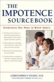 Cover of: The Impotence Sourcebook (Sourcebooks)