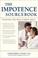 Cover of: The Impotence Sourcebook (Sourcebooks)