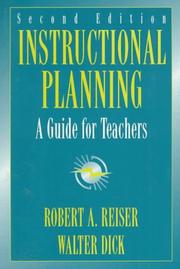 Cover of: Instructional Planning: A Guide for Teachers (2nd Edition)