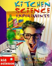 Cover of: Kitchen science experiments