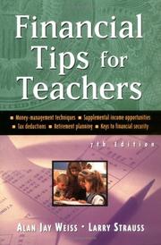 Cover of: Financial tips for teachers