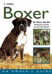 Cover of: Boxer (Collins Dog Owner's Guide)