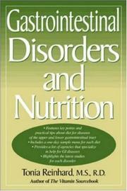 Cover of: Gastrointestinal Disorders and Nutrition