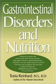 Cover of: Gastrointestinal Disorders and Nutrition by Tonia Reinhard