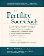 Cover of: The Fertility Sourcebook, Third Edition | M. Sara Rosenthal
