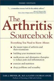 Cover of: The Arthritis Sourcebook