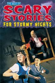 Cover of: The best of scary stories for stormy nights. by 