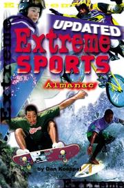 Cover of: Updated extreme sports almanac
