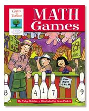 Cover of: Math games: for ages 6-8