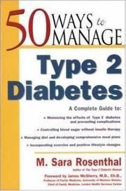 Cover of: 50 Ways to Manage Type 2 Diabetes