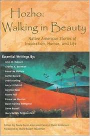 Cover of: Hozho--Walking in Beauty  by Paula Gunn Allen, Carolyn Dunn, Mark Robert Waldman