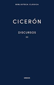 Cover of: Discursos Vol. 3
