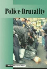 Cover of: Police Brutality