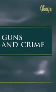 Cover of: Guns and Crime