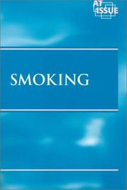 Cover of: Smoking | Mary E. Williams