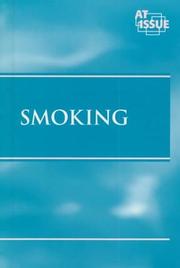 Cover of: Smoking