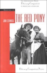 Cover of: Readings on The red pony