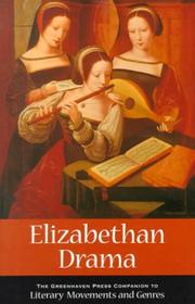 Cover of: Literary Movements and Genres - Elizabethan Drama