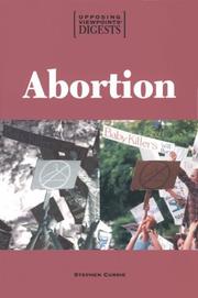 Cover of: Abortion