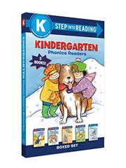 Cover of: Kindergarten Phonics Readers Boxed Set: Jack and Jill and Big Dog Bill, the Pup Speaks up, Jack and Jill and T-Ball Bill, Mouse Makes Words, Silly Sara