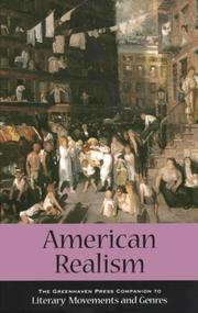 Cover of: Literary Movements and Genres - American Realism