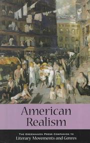 Cover of: American realism