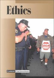 Cover of: Ethics by Brenda Stalcup