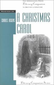 Cover of: Readings on A Christmas carol