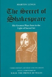 Cover of: The secret of Shakespeare by Martin Lings