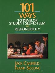 Cover of: 101 ways to develop student self-esteem and responsibility