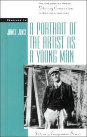 Cover of: A Portrait of the Artist as a Young Man