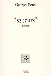 Cover of: 5 3 jours by Georges Perec