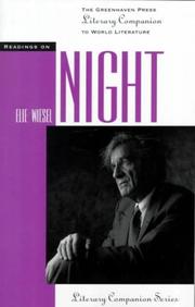 Cover of: Literary Companion Series - Night | Wendy Mass