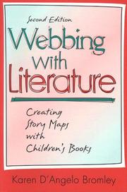 Cover of: Webbing with Literature by Karen D'Angelo Bromley, Karen D'Angelo Bromley