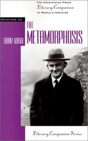 Cover of: Literary Companion Series - Metamorphosis