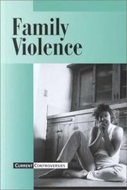 Cover of: Family violence